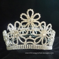 Fashion Rhinestone Pageant Crown Queen Tiaras Rhinestone tiara crown birthday girl crown wedding crowns